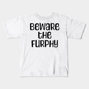 Beware the Furphy funny Australian slang design Kids T-Shirt